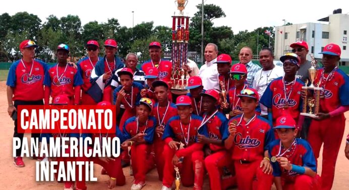 La Nueva Generación de Campeones: Cuba Arrasa en el Panamericano Infantil de Béisbol