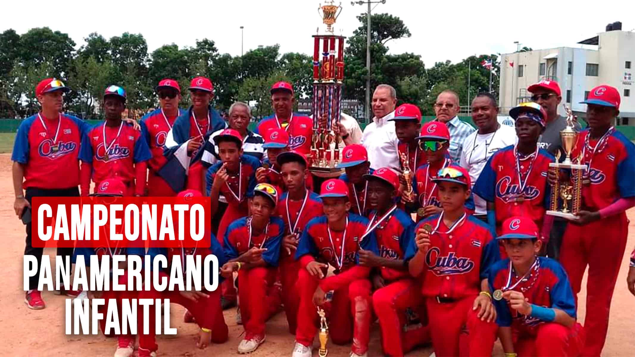 La Nueva Generación de Campeones: Cuba Arrasa en el Panamericano Infantil de Béisbol