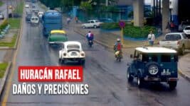 Cuba Después del Huracán Rafael: Conoce los Daños y Precisiones Sobre Servicios y Actividades