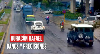 Cuba Después del Huracán Rafael: Conoce los Daños y Precisiones Sobre Servicios y Actividades