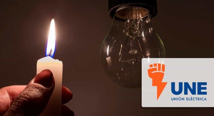 Cuba Enfrenta Apagones de Hasta 20 Horas con un Déficit Energético de Casi 2 000 MW