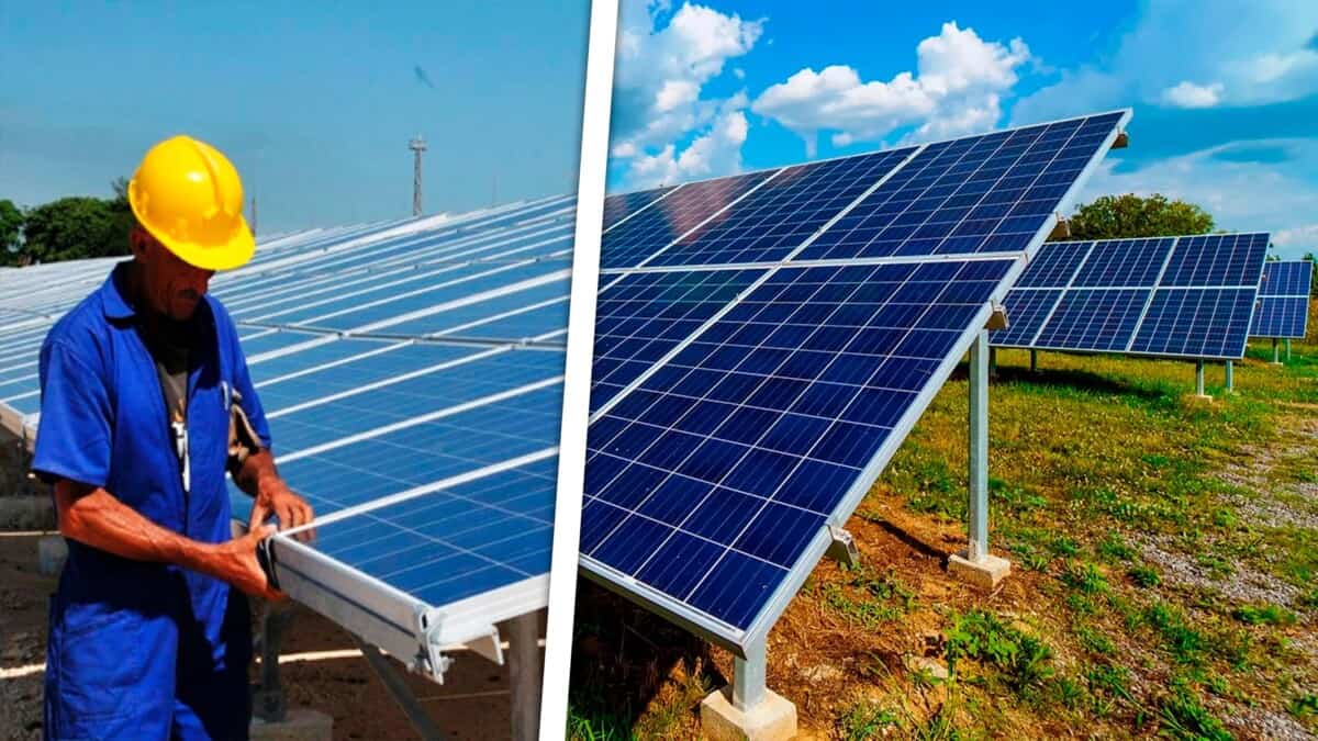 Cuba Inaugura Nuevo Parque Solar Fotovoltaico ¿Se Acerca el Fin de los Apagones?