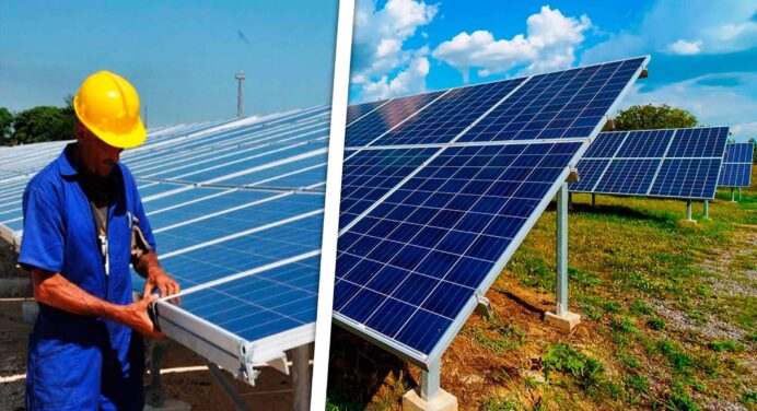 Cuba Inaugura Nuevo Parque Solar Fotovoltaico ¿Se Acerca el Fin de los Apagones?