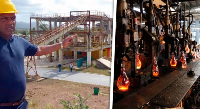 Cuba Invierte Millones de Pesos en Recuperar Fábrica de Vidrio