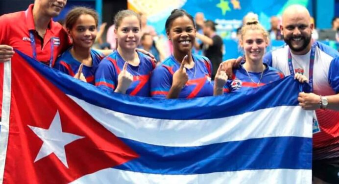 Cuba Obtiene Primera Medalla de Oro en Juegos Centroamericanos y del Caribe