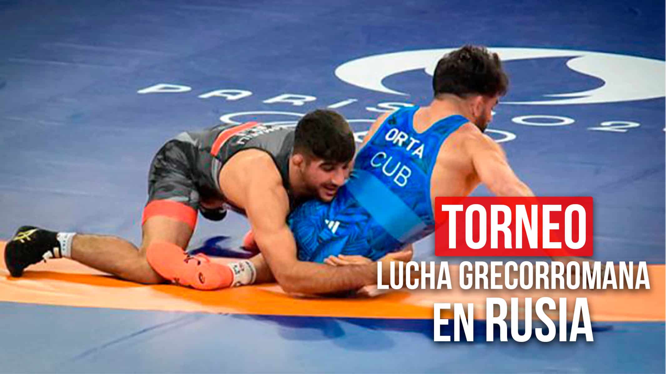 Cuba Participará en Torneo de Lucha Grecorromana a Celebrarse en Rusia