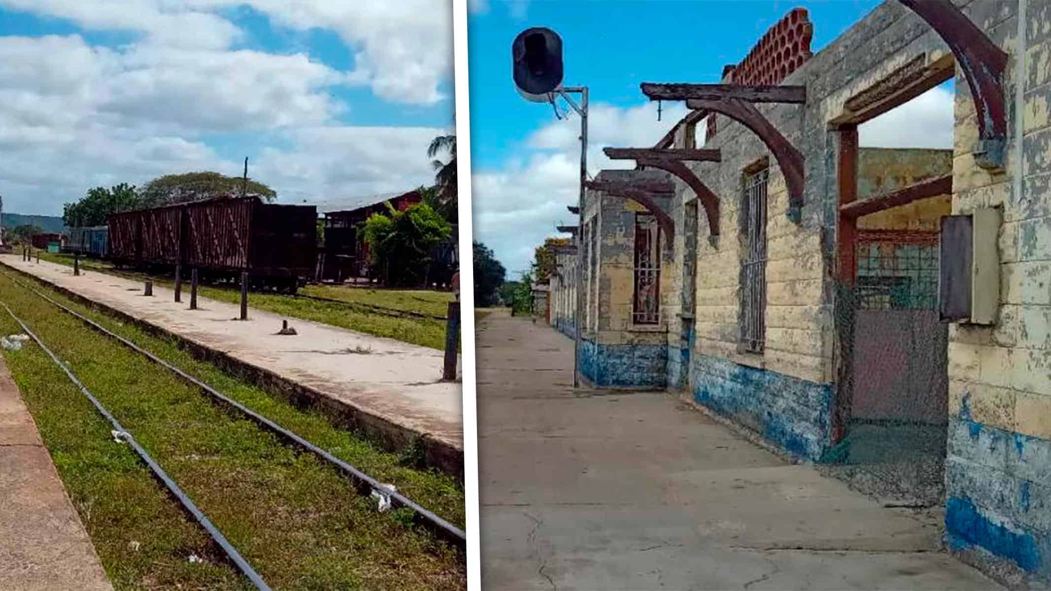 Cuba Prevé Recuperar una de sus Estaciones Ferroviarias Más Antiguas ¿Quiénes Serán Beneficiados?