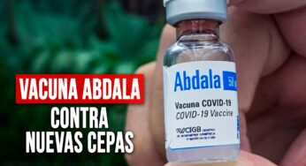 Cuba Prueba la Efectividad de su Vacuna Abdala Contra Nuevas Cepas del SARS-CoV-2