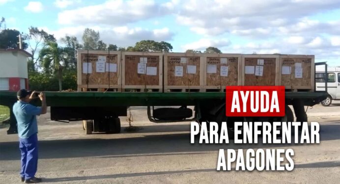 Cuba Recibe Ayuda Para Enfrentar Apagones: ¿Qué Hará el Gobierno con las Piezas Recibidas?