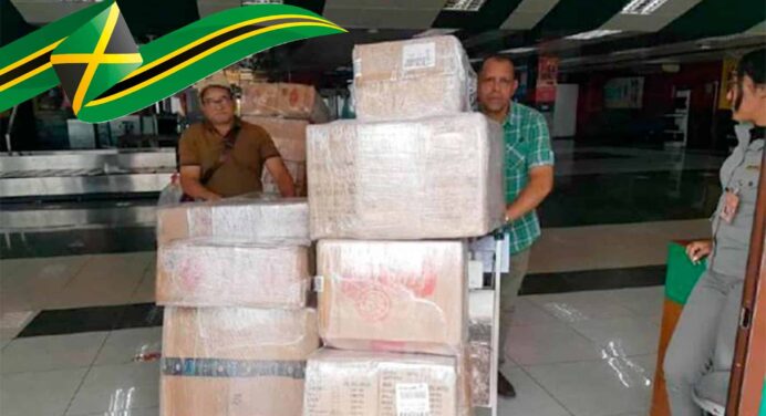 Cuba Recibe Donativo de Jamaica: Esto es lo que Contiene
