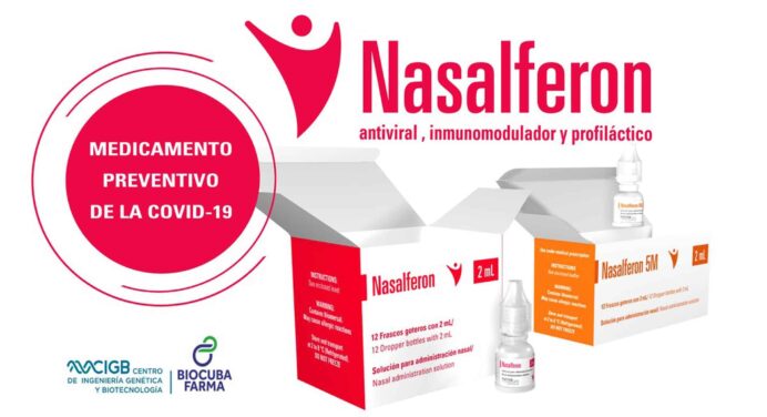 Cuba Utilizará uno de sus Medicamentos AntiCovid-19 ante Aumento de Casos