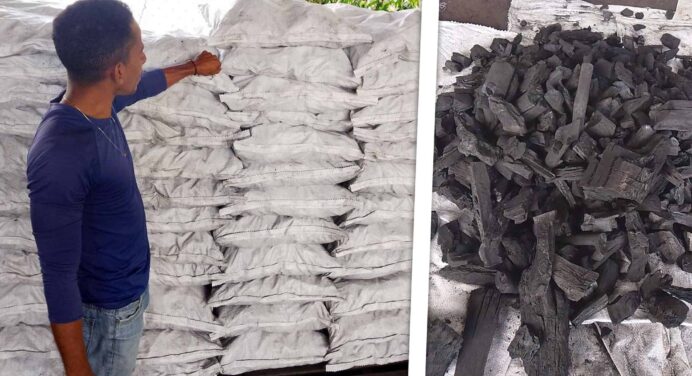 Cuba Vende Carbón al Extranjero y su Población Sobrevive Cocinando con Leña