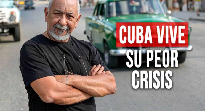 Leonardo Padura: Cuba Vive su Peor Crisis de Todos los Tiempos