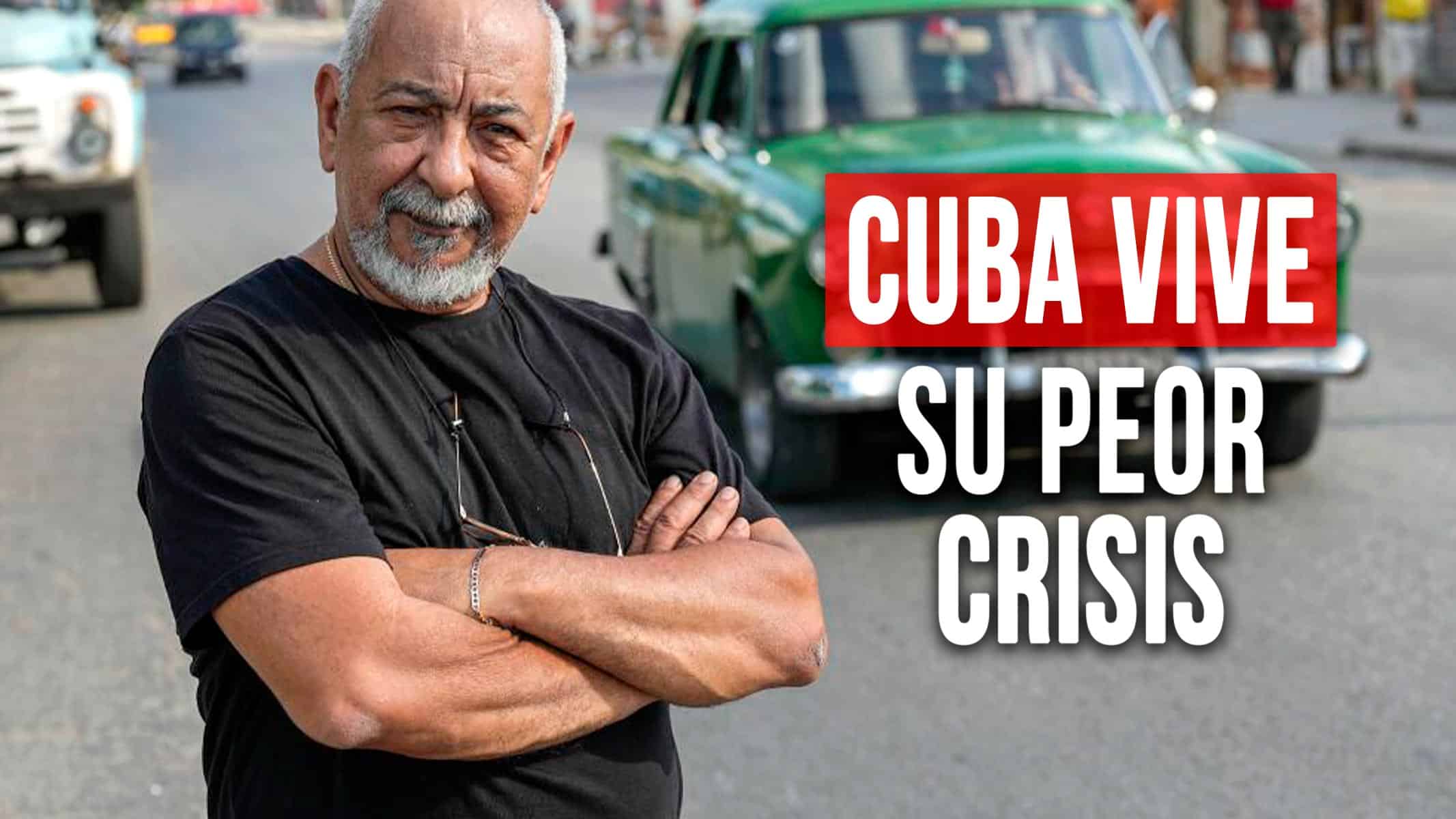 Leonardo Padura: Cuba Vive su Peor Crisis de Todos los Tiempos