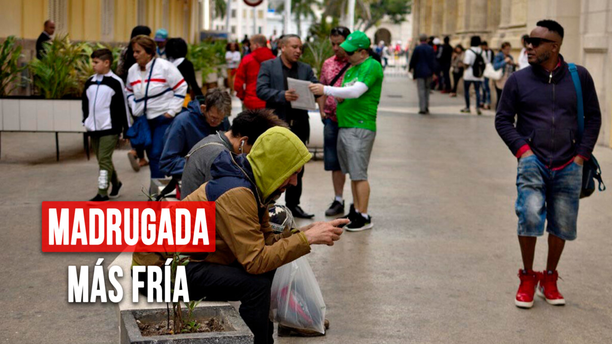 ¡Bajaron las Temperaturas! Cuba Vive una Madrugada Más Fría de lo Esperado