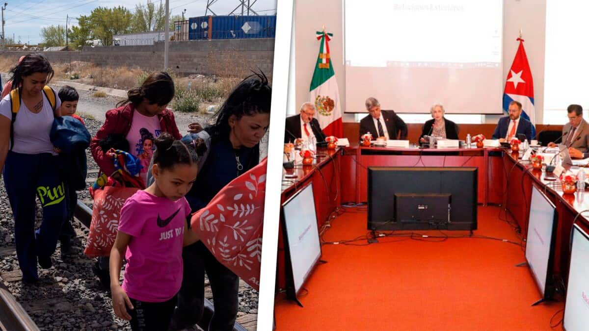 Cuba y México Unen Fuerzas Para un Mejor Control Migratorio ¿Cómo se Beneficiarán los Cubanos?
