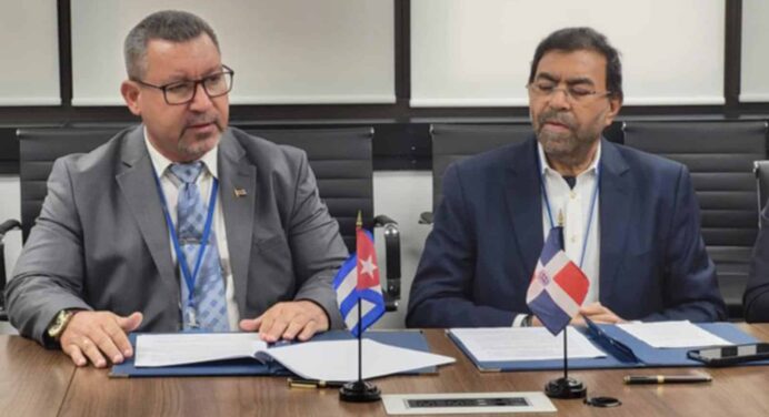 Cuba y República Dominicana Firman Memorando para Gestión de Recursos Hidráulicos