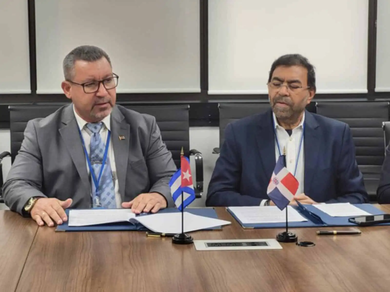Cuba y República Dominicana Firman Memorando para Gestión de Recursos Hidráulicos