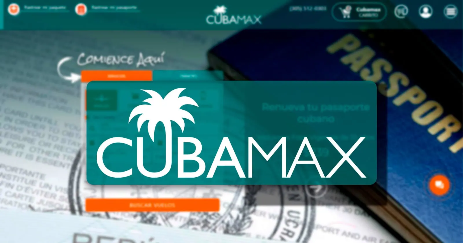 Cubamax: Envíos y Vuelos a Cuba