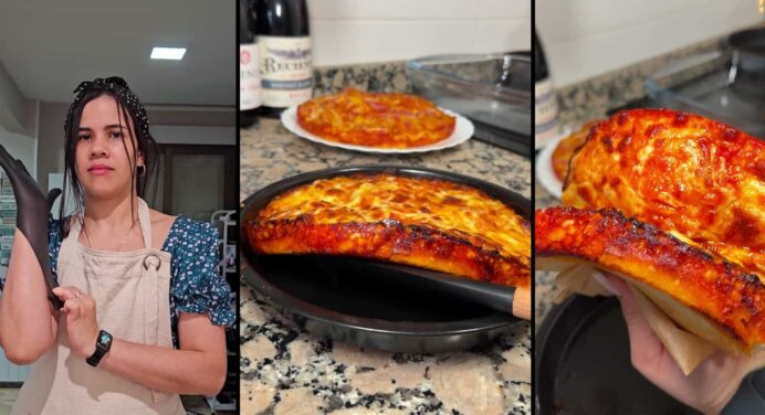 Cuban Pizza: The VIRAL Recipe by Dailis from @RecetaCubana