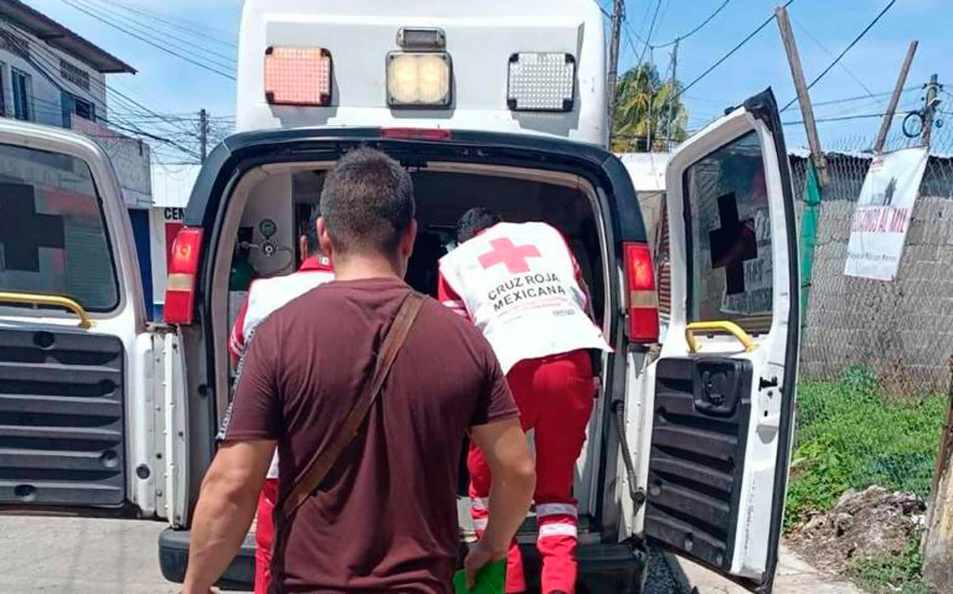 Cubana Pierde a su Bebe en Tapachula