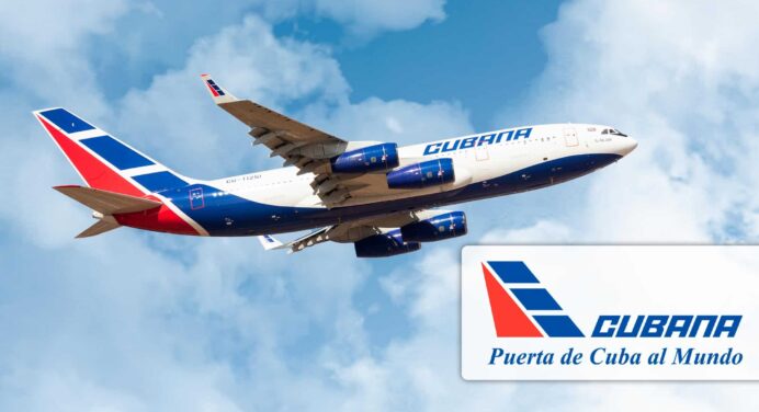 Cubana de Aviación Aumenta Vuelos a Europa Pese al Desplome del Turismo en la Isla