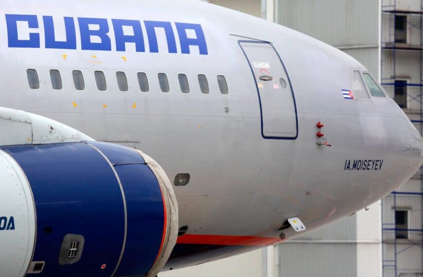 Cubana de Aviación Informa: Disponibilidad de Boletos Aéreos para la Ruta Holguín – La Habana