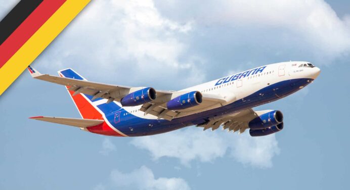 Cubana de Aviación Retoma sus Vuelos a Alemania Tras Dos Décadas de Ausencia