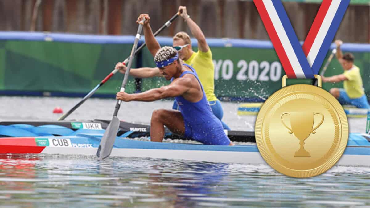 Cubano Gana Oro en Mundial de Canoa en Hungría: Conoce al Campeón