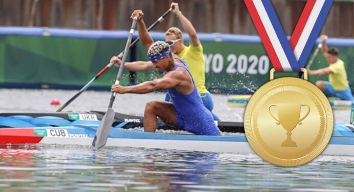 Cubano Gana Oro en Mundial de Canoa en Hungría: Conoce al Campeón