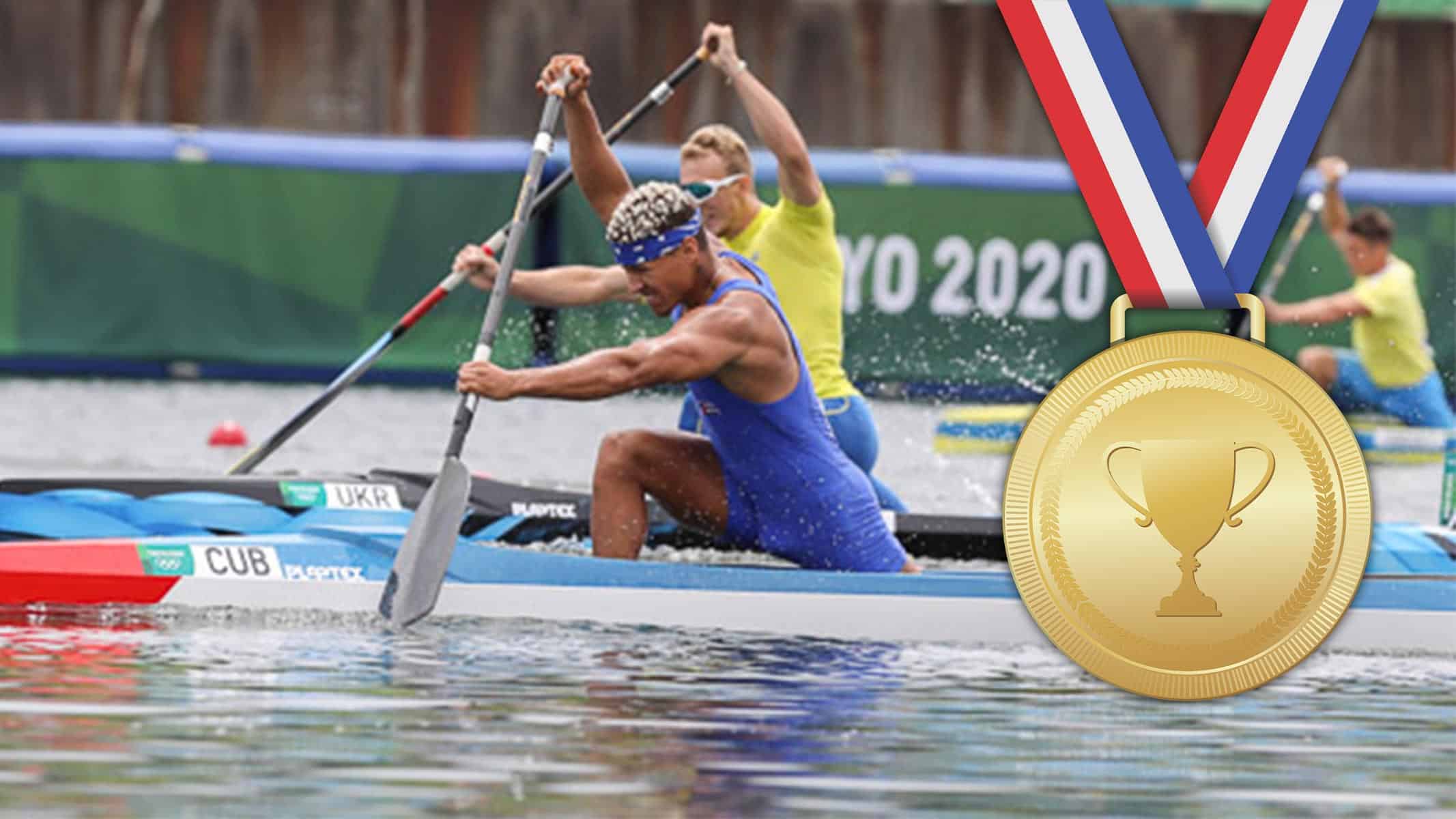 Cubano Gana Oro en Mundial de Canoa en Hungría: Conoce al Campeón