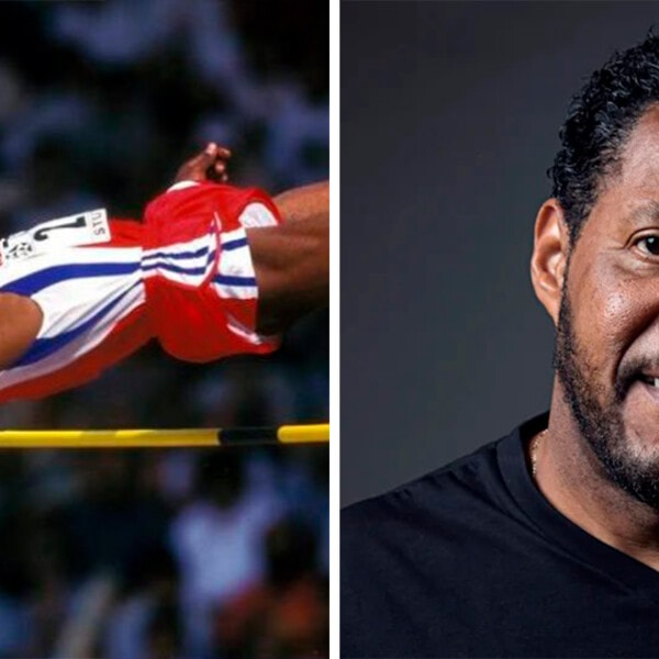 Cubano Javier Sotomayor Otro Salto a Las Alturas