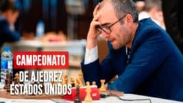 Cubano Leinier Domínguez Brilla Nuevamente en Campeonato de Ajedrez en Estados Unidos