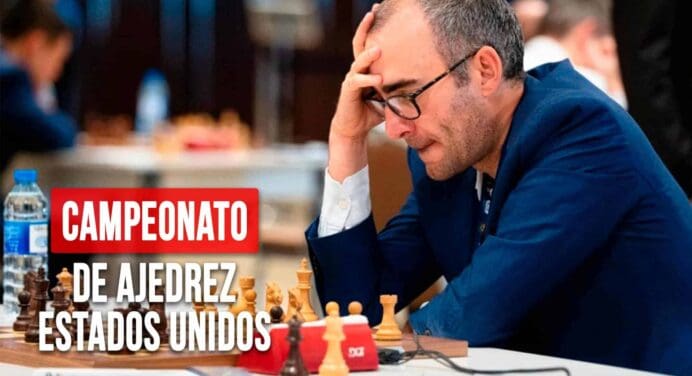 Cubano Leinier Domínguez Brilla Nuevamente en Campeonato de Ajedrez en Estados Unidos