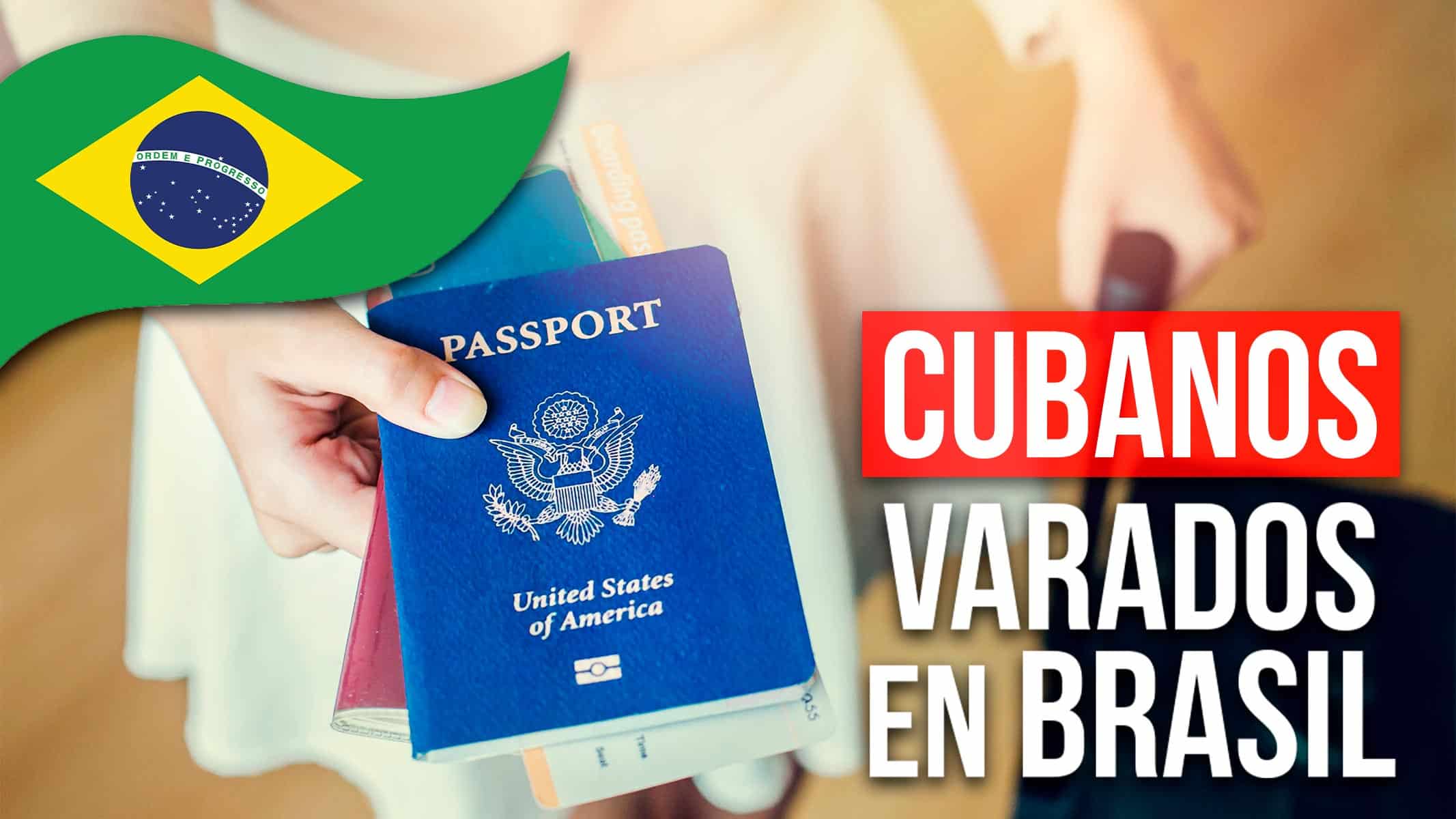 Cubanos con Permiso de Viaje Activo Quedan Varados en Brasil: Una Odisea Migratoria