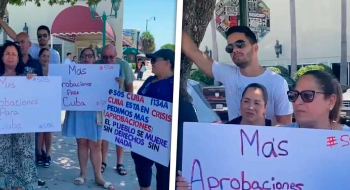 Cubanos en Miami Claman por Parole Humanitario: ¡Más Rápido Por Favor!