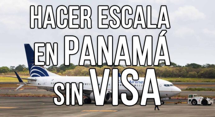 ¿Pueden los Cubanos hacer escala en Panamá sin tener Visa?