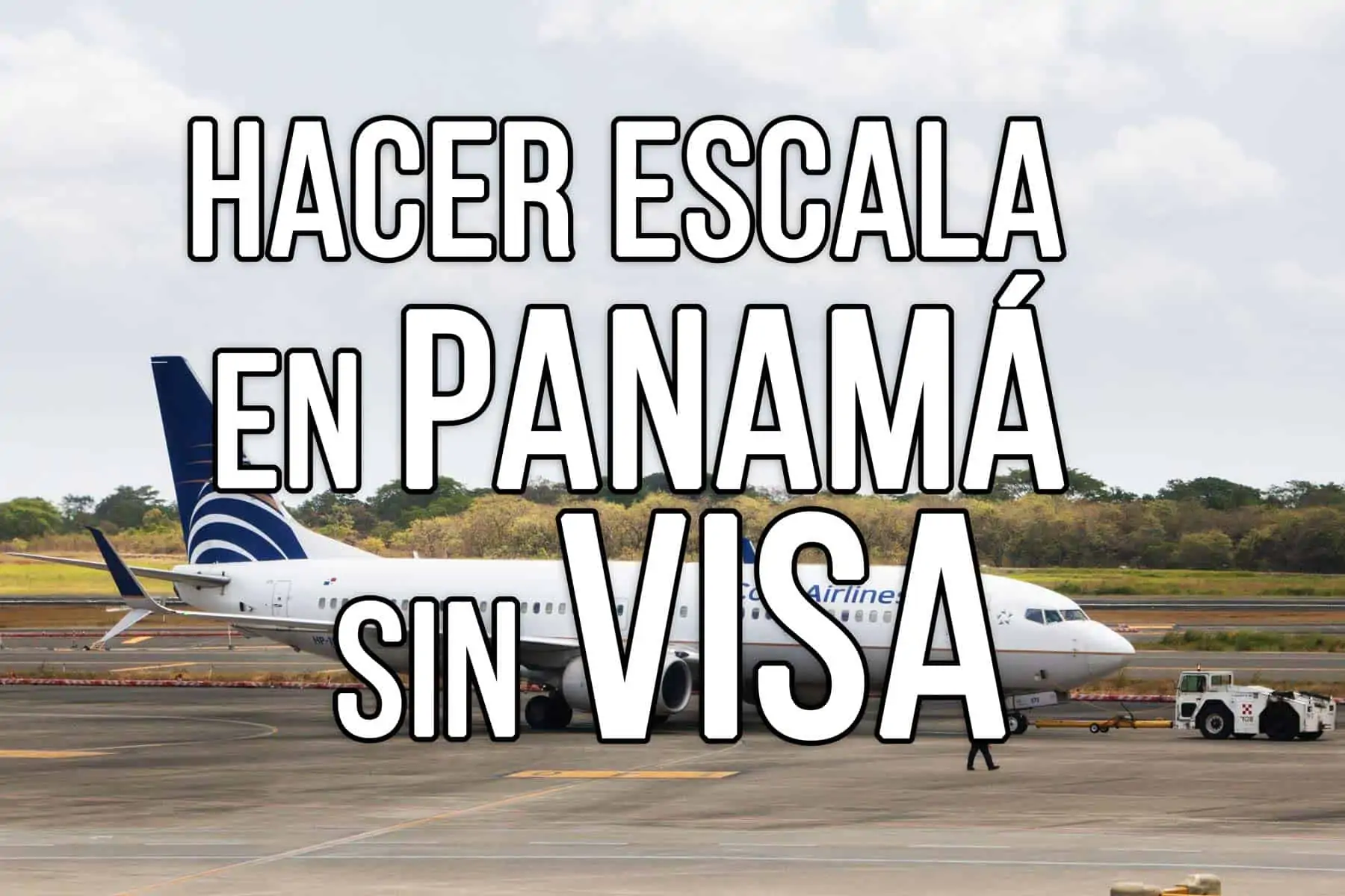 Cubanos hacer escala en Panama sin tener Visa
