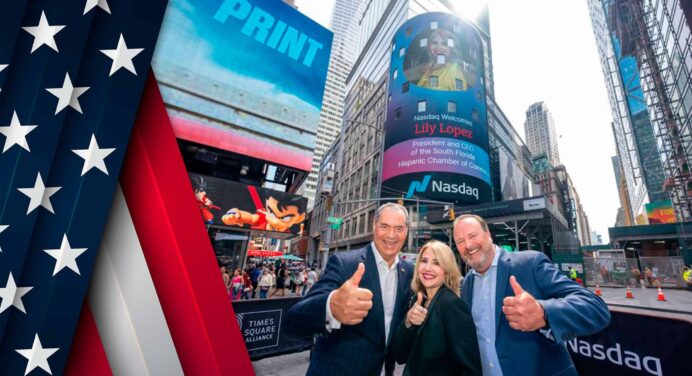 De Viñales a la Pantalla de uno de los Edificios Más Emblemáticos de Nueva York: ¿Quién es Esta Mujer?