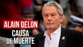 ¿De qué Murió Alain Delon el Gran Ícono del Cine Francés?