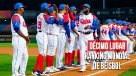 Histórico: Cuba Cae al Décimo Lugar en el Ranking Mundial de Béisbol