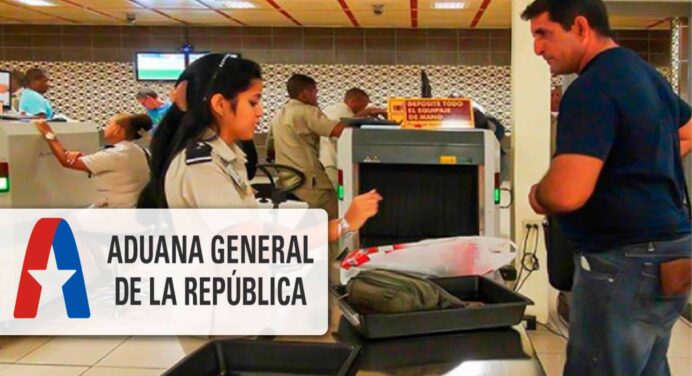 Aduana de Cuba Informa que Decomisarán Mercancías que se Consideren Encomiendas