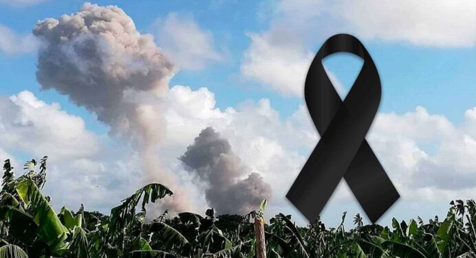Decretan Duelo Oficial en Cuba Este 20 de Enero por Fallecidos en Explosión en Holguín