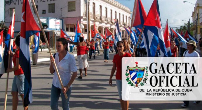 Última Hora: Decreto Establece Receso Laboral en Cuba el Próximo 2 de Mayo