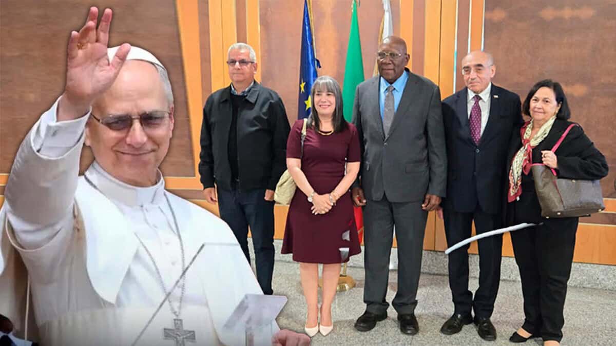 Delegación de Cuba Asistirá a la Ceremonia de Entronización del Papa León XIV en el Vaticano