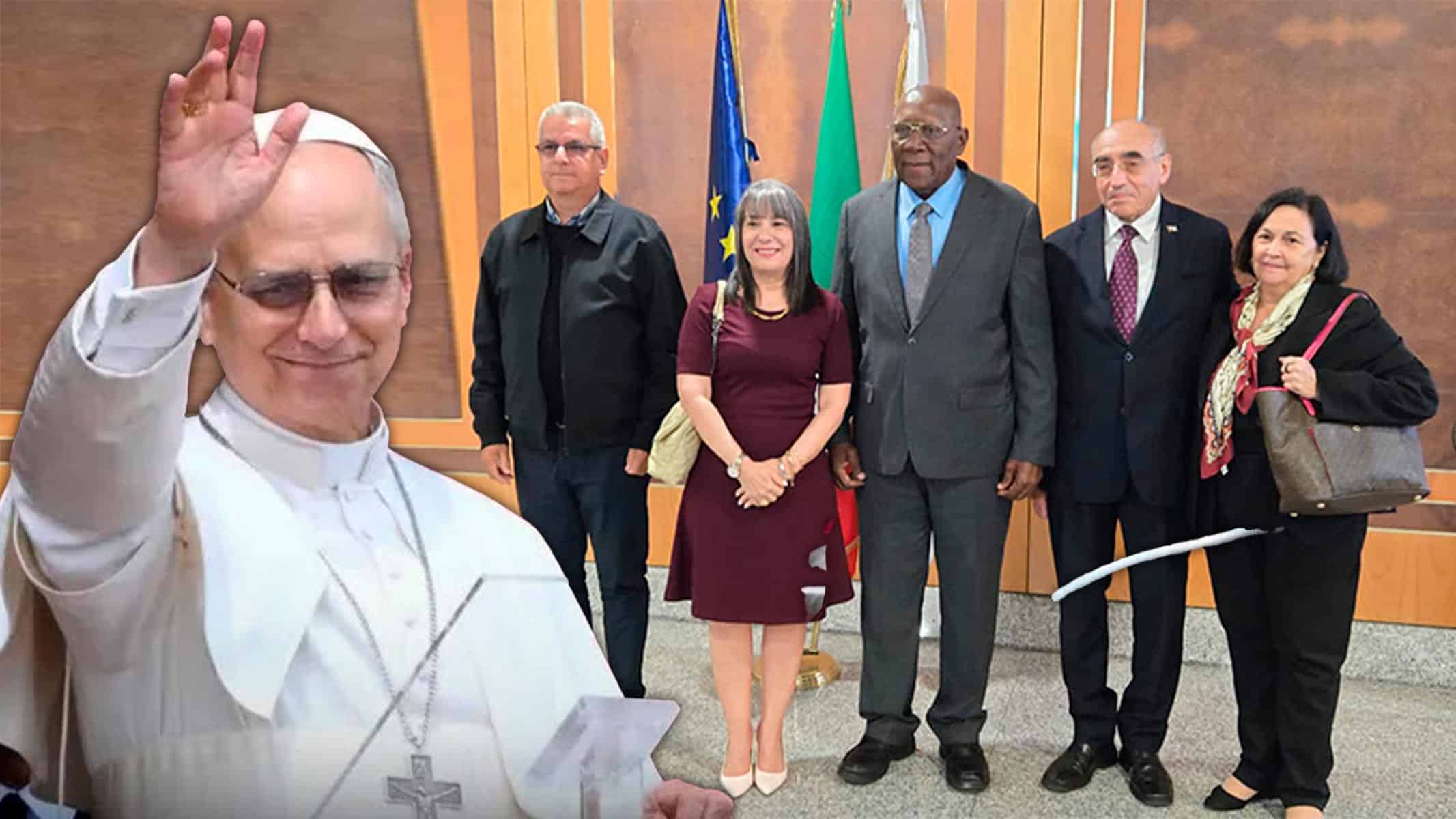 Delegación de Cuba Asistirá a la Ceremonia de Entronización del Papa León XIV en el Vaticano