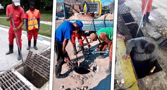 Denuncian Hechos Vandálicos Contra los Registros y Alcantarillados en La Habana