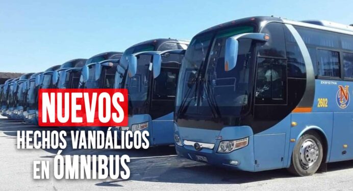 Denuncian Nuevos Hechos Vandálicos en Ómnibus de La Habana