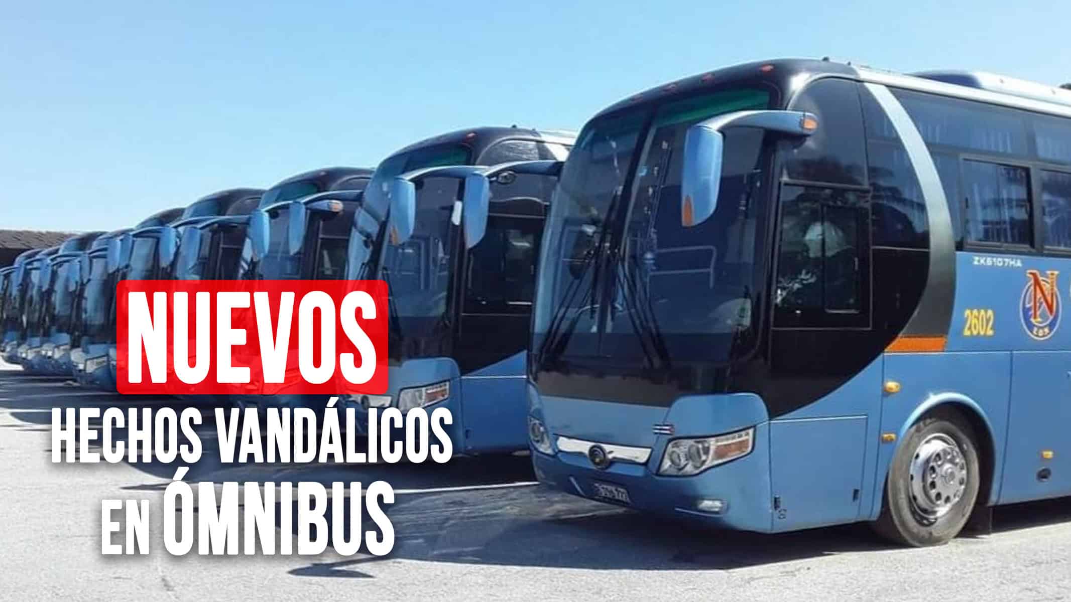 Denuncian Nuevos Hechos Vandálicos en Ómnibus de La Habana