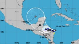 Depresión Tropical 19 se Forma en el Mar Caribe ¿Amenaza para Cuba?